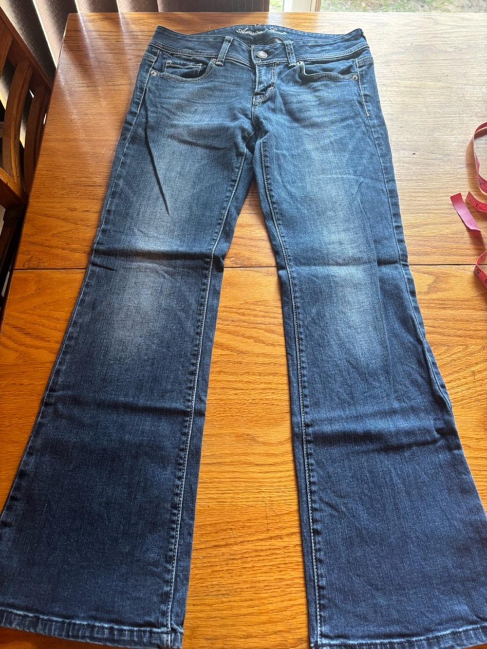 Vintage Y2K American Eagle Original Bootcut Size 4 / inseam 30”